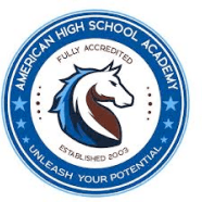 American High School Academy logo