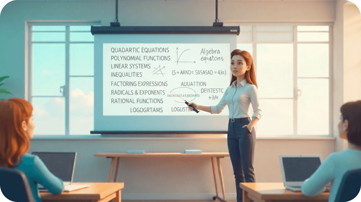 Students earning credentials